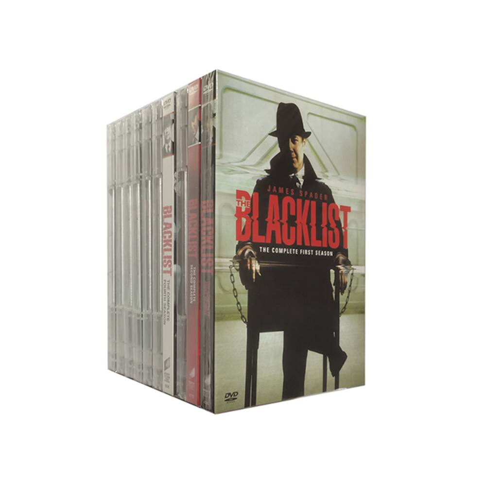 The Blacklist - The Complete Series (DVD, 40-Disc Set)