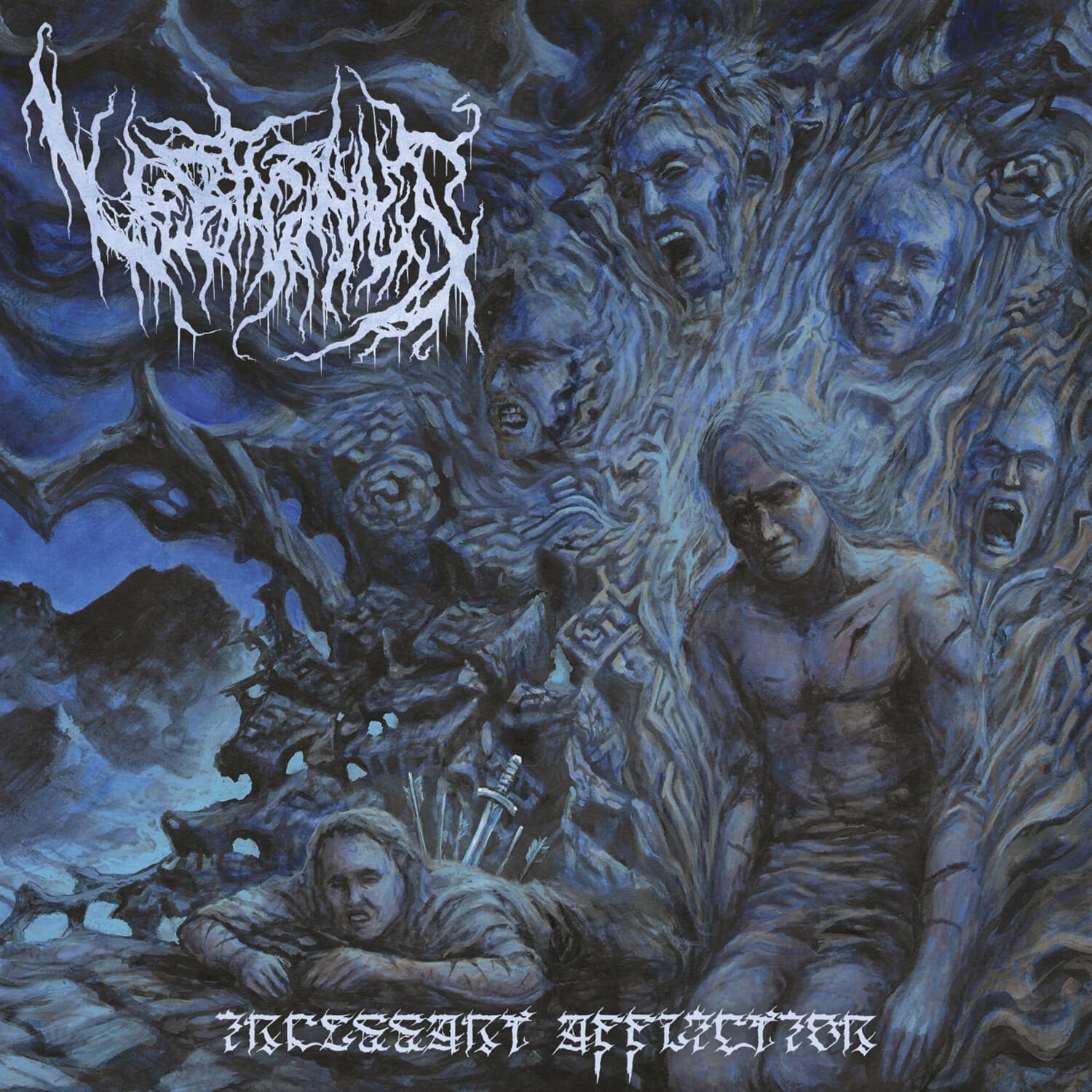 Vertiginous - Incessant Affliction   - COMPACT DISCS [CD] price history on PriceWatchPro