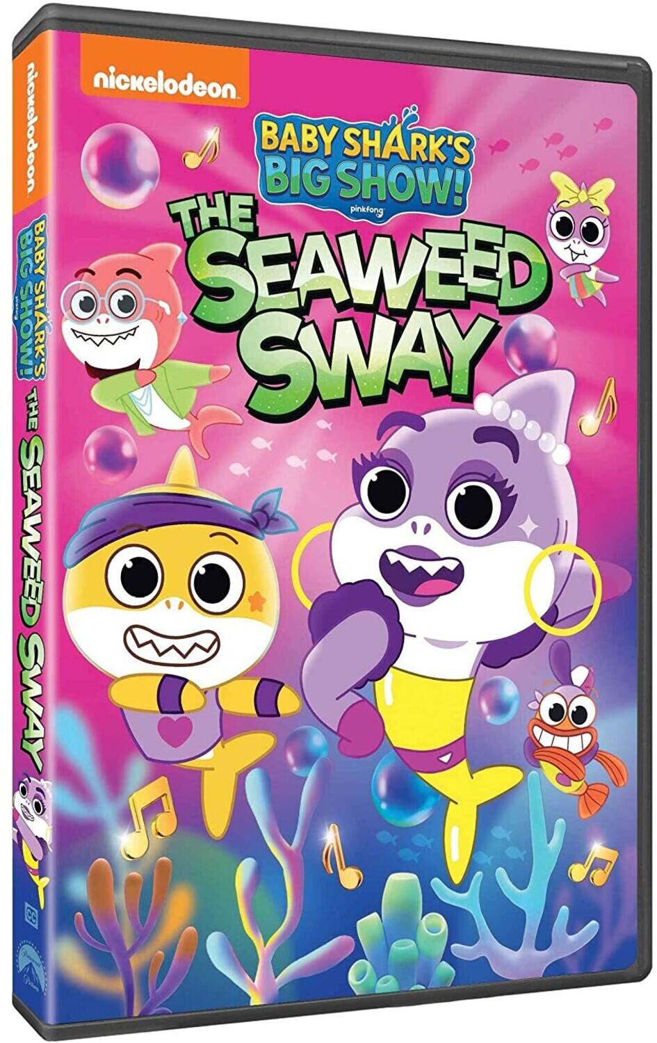 Baby Shark's Big Show! The Seaweed Sway  - DVD