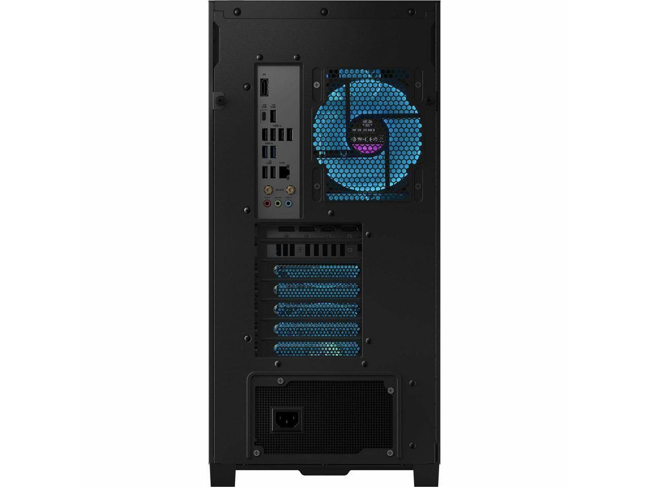 Alt View 1. ASUS - Asus ROG GM700TZ-PB564 - Ryzen 5 8400F, 16GB, 1TB NVMe SSD, RX 9060 XT 16GB, Windows 11 - Black.