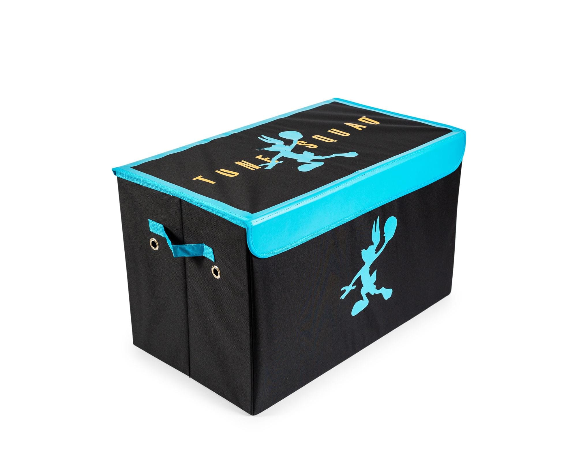 Ukonic - Space Jam: A New Legacy Bugs Bunny Collapsible Storage Bin Organizer with Lid - Blue