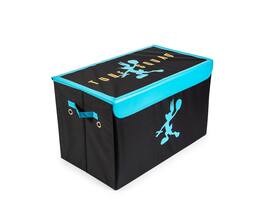 Ukonic - Space Jam: A New Legacy Bugs Bunny Collapsible Storage Bin Organizer with Lid - Blue