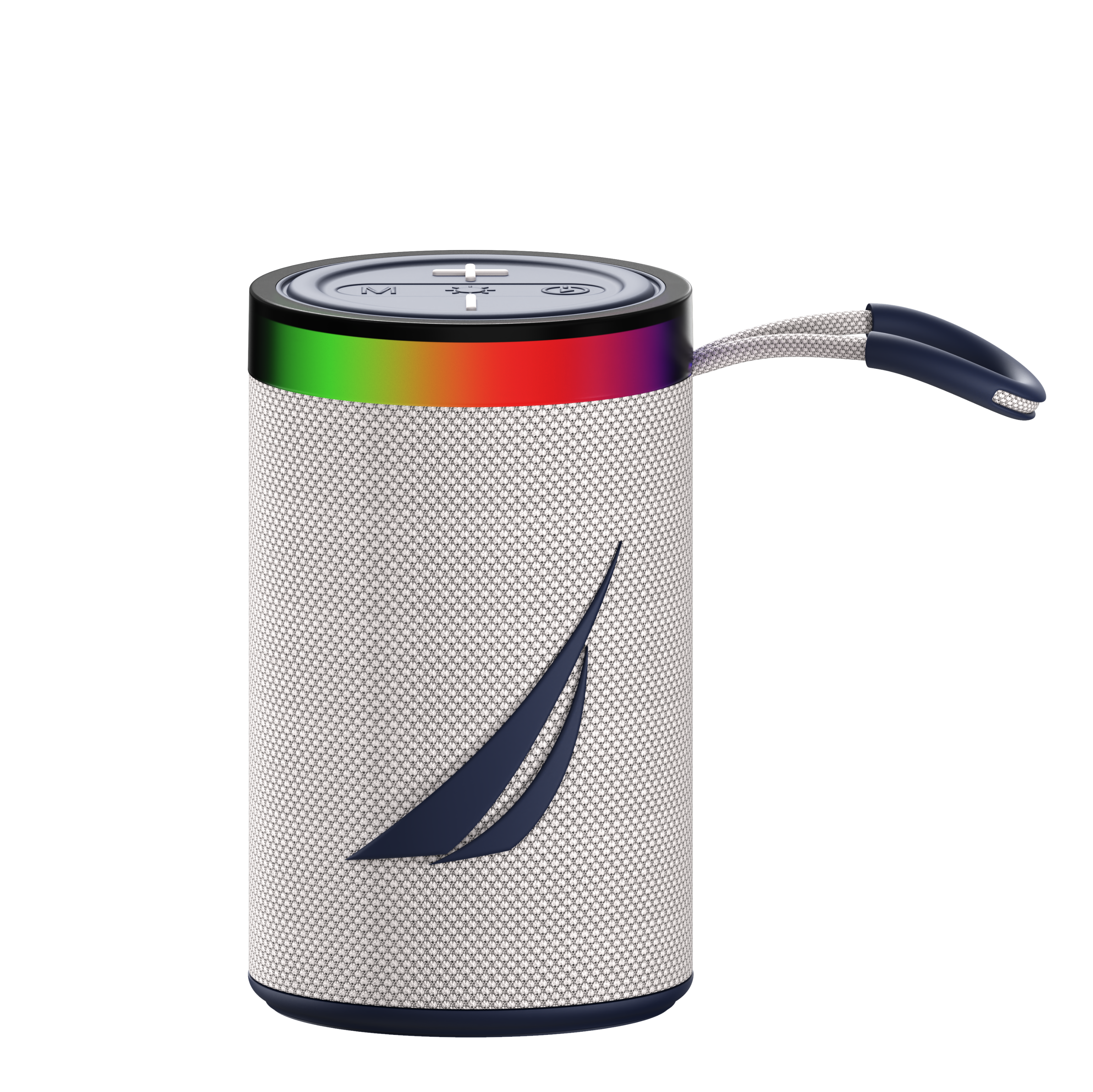 Nautica - NAYMAN SP130 PORTABLE BLUETOOTH SPEAKER - White-Navy