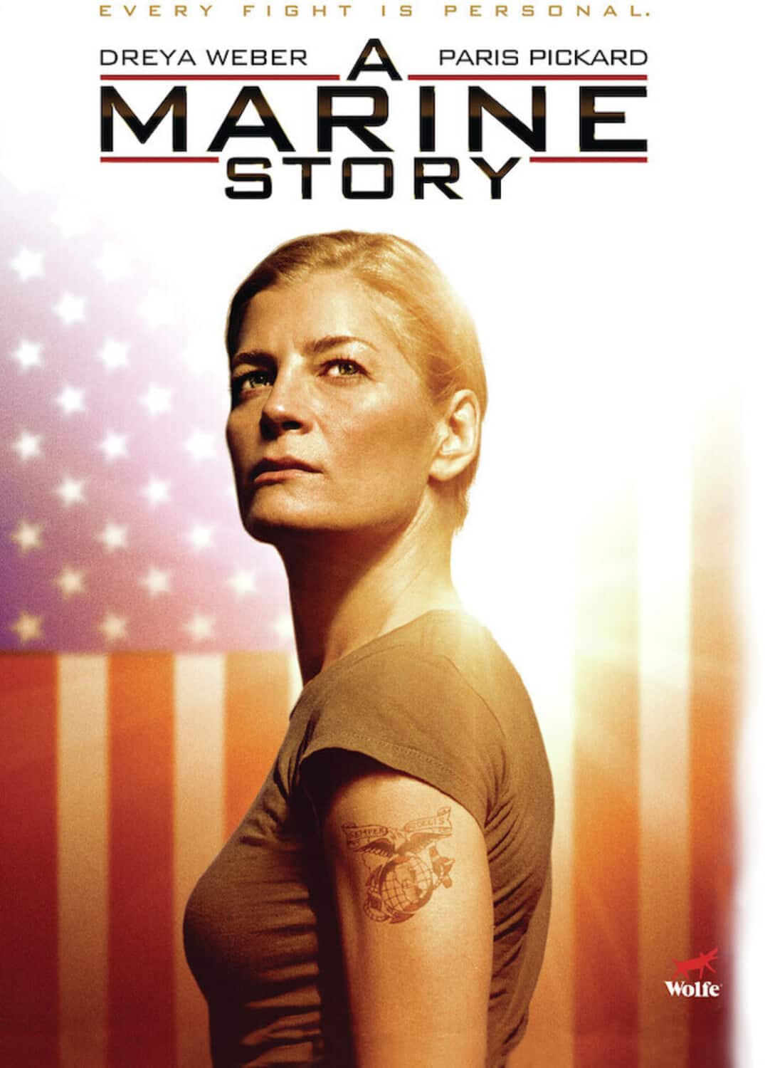 A Marine Story  - DVD
