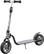Front. GoTrax - KS8 Kids Kick Scooter for Ages 5+, 8" Wheels, Adjustable Handlebar, Foldable Design - Black.