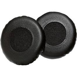 EPOS - Leatherette Earpads - Foam, Leatherette - 2 Piece - Black