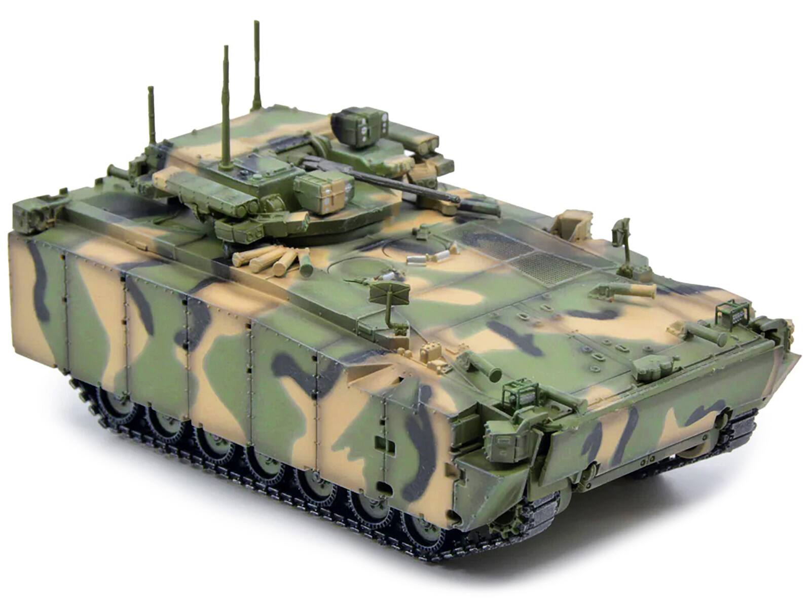 Alt View 2. Panzerkampf - Russian (Object 695) Kurganets-25 Infantry with Four Kornet EM Guided Missiles Camouflage 1/72 Model by Panzerkampf.
