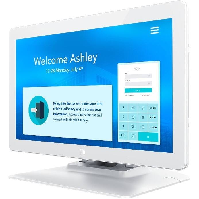 Welcome Ashley  
12:28 Monday, July 4th  

To log into the system, enter your date of birth (dd/mm/yyyy) to access your information. Access entertainment and connect with friends & family.  

7 8 9  
4 5 6  
1 2 3  
HELP 0 =  

DILITE X IN SEARCH FLF C =