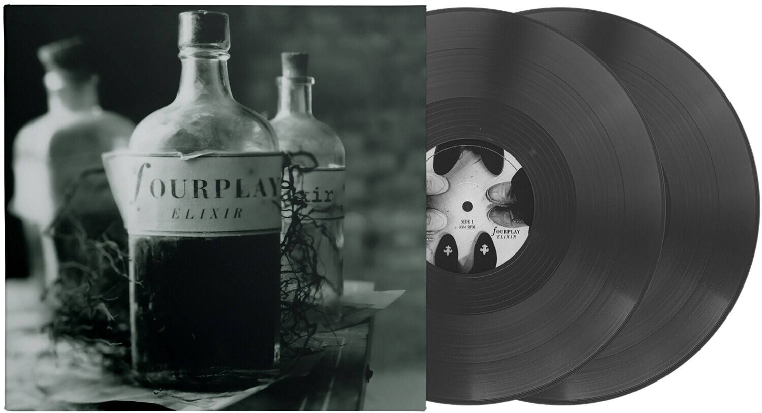 Fourplay - Elixir (30th Anniversary)   - VINYL LP price history on PriceWatchPro