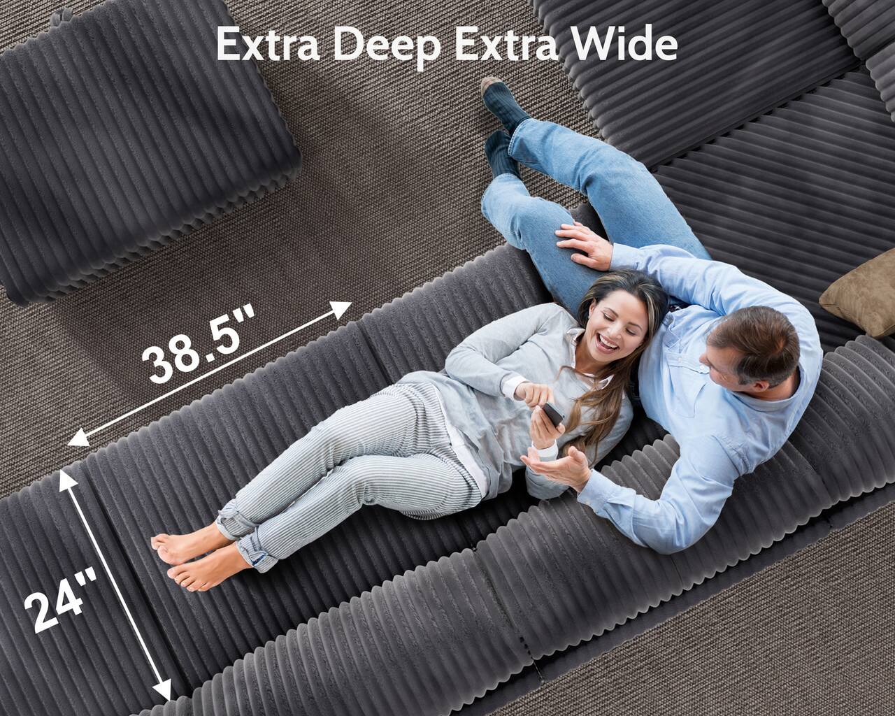 Extra Deep Extra Wide

38.5"

24"