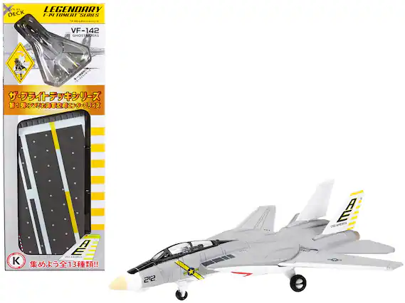 CVN-65 LEGENDARY DECK
F-14 TOMCAT SERIES
VF-142 GHOSTRIDERS
SCOC 142
1 A
USS AMERICA
13 22 a E A
USS AMERICA
212
K
集めよう全13種類!!