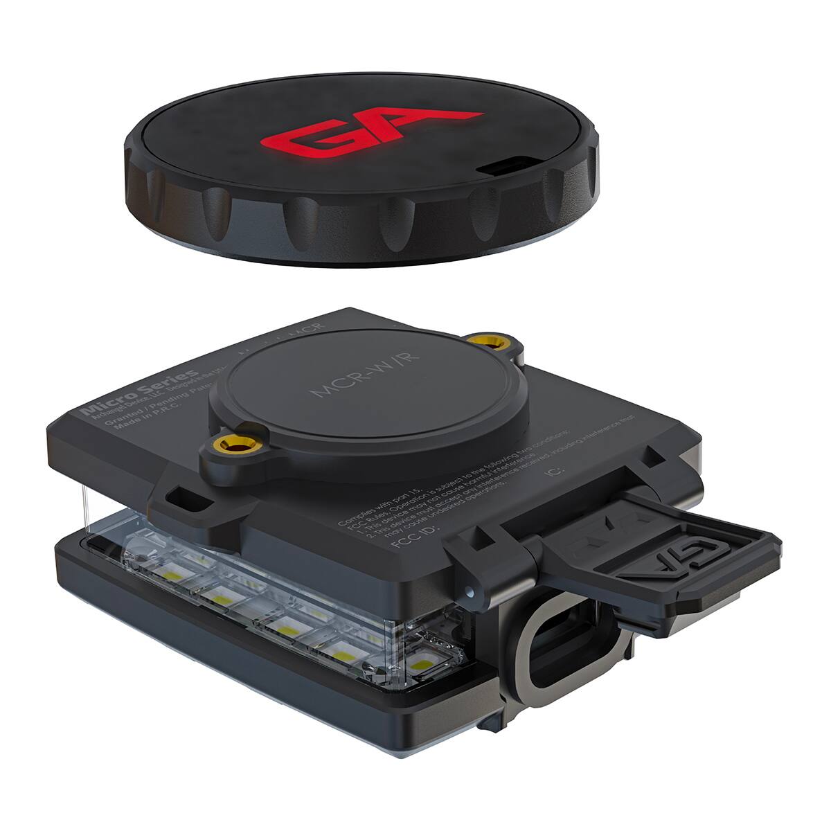 GA Series Cntngabe Micro - Pending AC 1 Craesenk 10N Made FCR IR MCR-WIR Yo Udio mn date Te 1 5s secttote SA th ST CAS chaten seat A DCAA Complessen Wt Cn 1omRS m Corples RS hm IC M S 298 L 15 FCCID