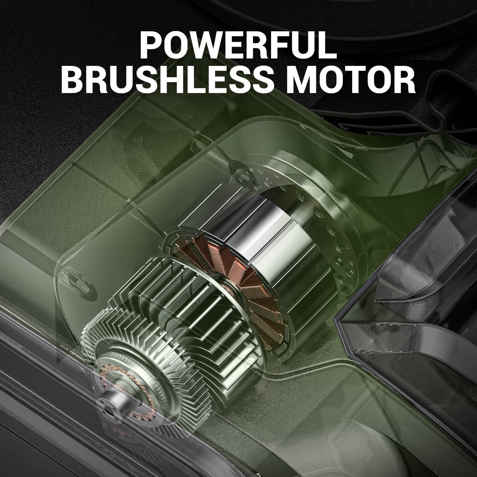 POWERFUL BRUSHLESS MOTOR