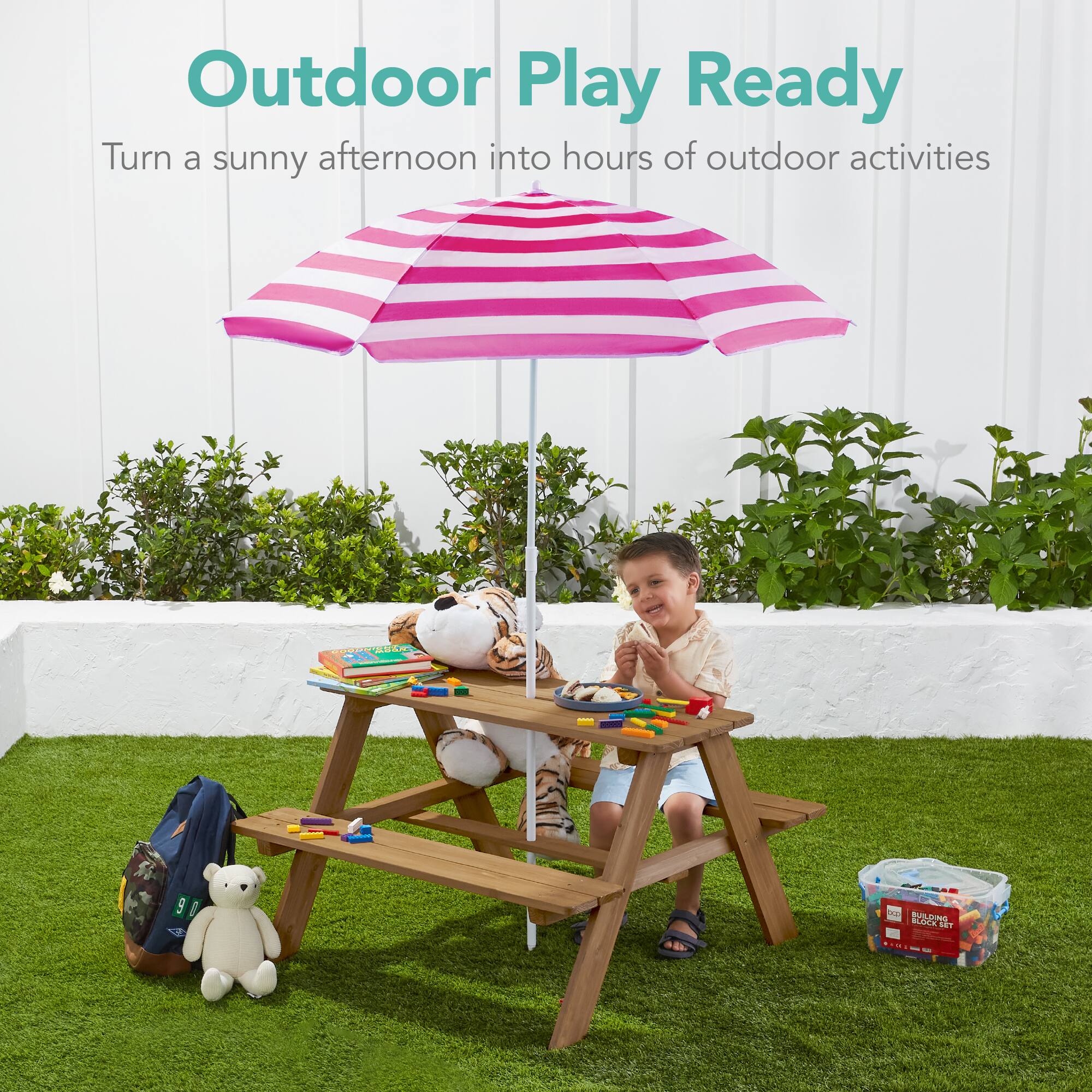 Outdoor Play Ready

Turn a sunny afternoon into hours of outdoor activities