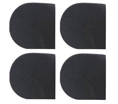 Left. EnviroCare - 4 Pack Replacement Vacuum Filters for Part #F619.