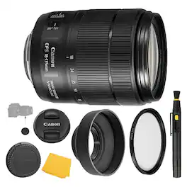Canon - EF-S 18-135mm f/3.5-5.6 IS Nano USM Lens Kit