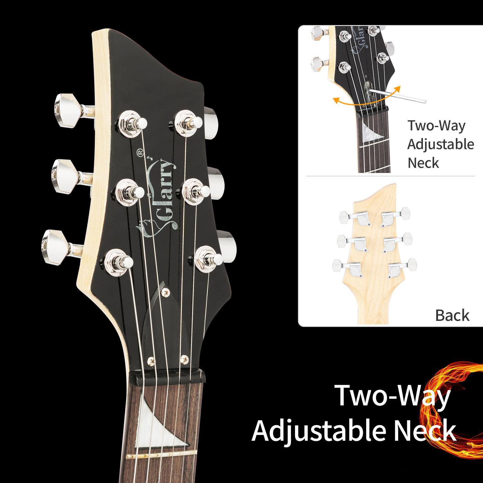 Two-Way Adjustable Neck