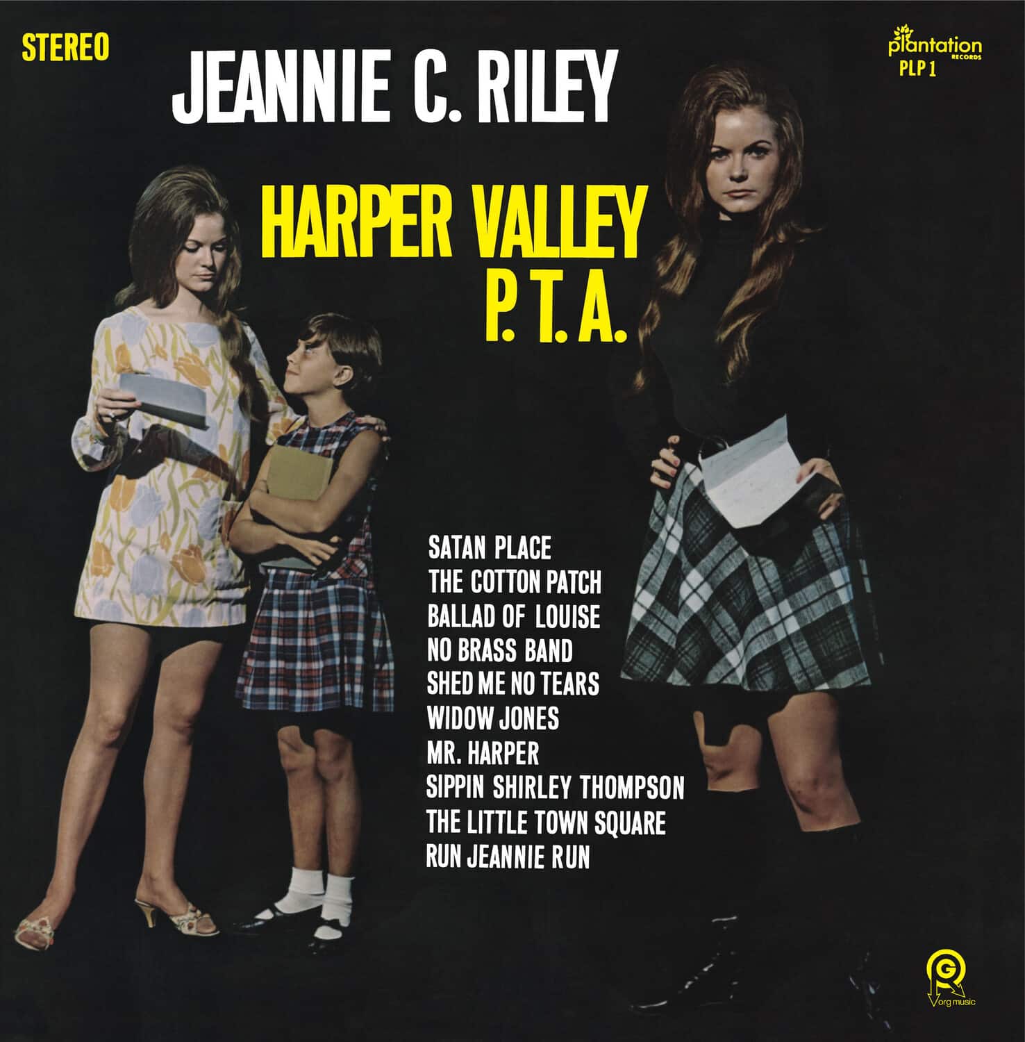 Jeannie C Riley - Harper Valley P.T.A.  - VINYL LP