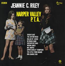 Jeannie C Riley - Harper Valley P.T.A. - VINYL LP