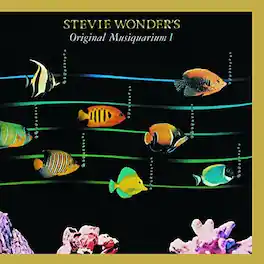 Stevie Wonder - Original Musiquarium - VINYL LP