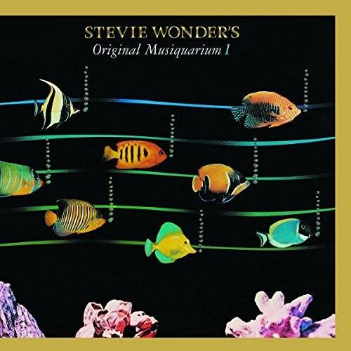 Stevie Wonder - Original Musiquarium   - VINYL LP