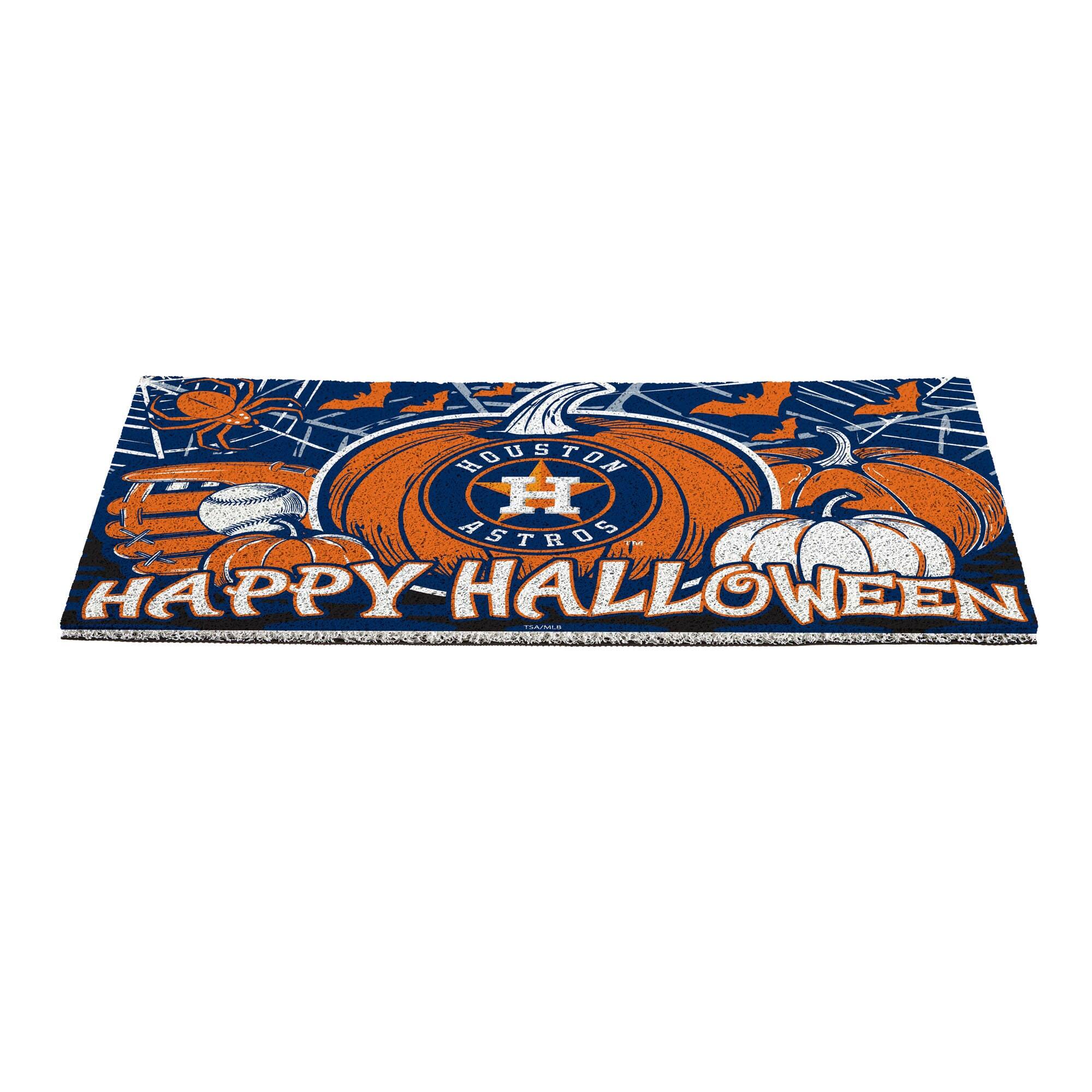 HOUSTON ASTROS  
HAPPY HALLOWEEN
