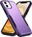 Front. Entronix - Entronix iPhone 11 Case - Sleek Soft-Touch Dual-Layer Protection - Purple.