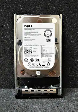 Dell - 9KW4J ST91000640NS 1TB 7200RPM 6Gbps 2.5" SATA HDD Hard Drive W/R Tray