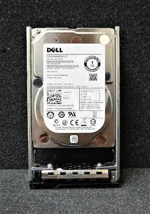 DELL Constellation.2
HDD SUN 8XG7KSZY
PIN 92168-636
MODEL NUMBER ST9100064NS
Site KRATSG
WWN 5000C50079998890
Config Code 1341
ENTERPRISE 1 TB CERTIFIED BY DELL
SERIAL RATED +5V 0.80A +12V 2.20A
Mfg by Seagate Technology LLC
DOM: 10/2014
Made in TH
CP/N 09KWAJ
SATA 6 Gbps
1 TB
RPM 7.2k
F/W AA51
WARRANTY VOID IF ANY LABEL/SCREW IS REMOVED OR BROKEN
MADE IN THAILAND by Seagate
TUV 20 LR IC 145123
STX-ST9100064NS(8)
European Regulatory Address
Seagate Technology
Koolhavenlaan 119, 1199 NJ Schiphol-Rijk, The
