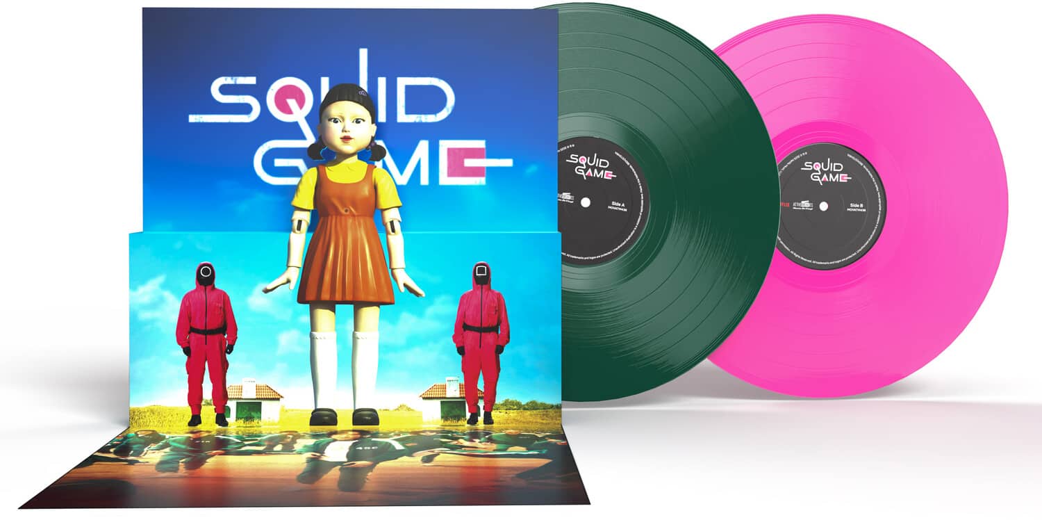 Junl Jaeil - Squid Game (Original Soundtrack)  - VINYL LP