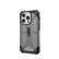 Angle. UAG - Plasma Series Case for Apple iPh15 Pro - Ash.
