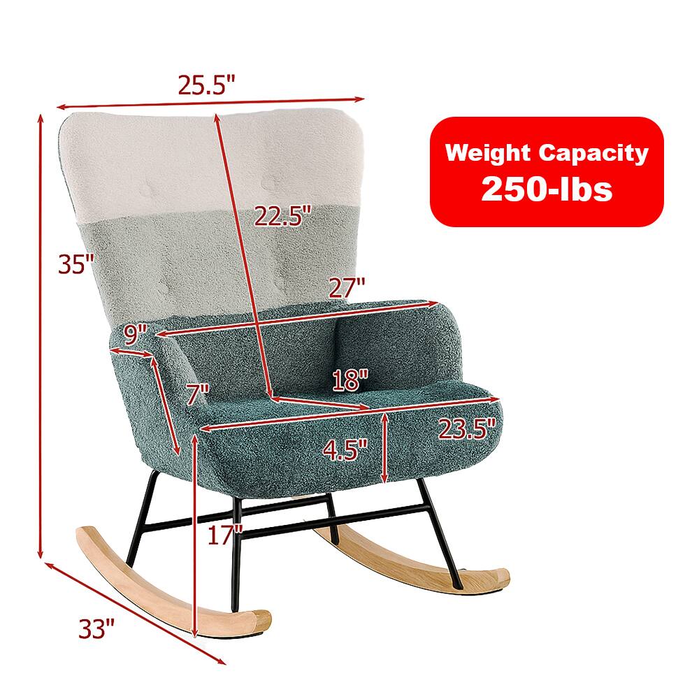 25.5"  
22.5"  
35"  
27"  
9"  
7"  
18"  
4.5"  
23.5"  
17"  
33"  

Weight Capacity: 250-lbs