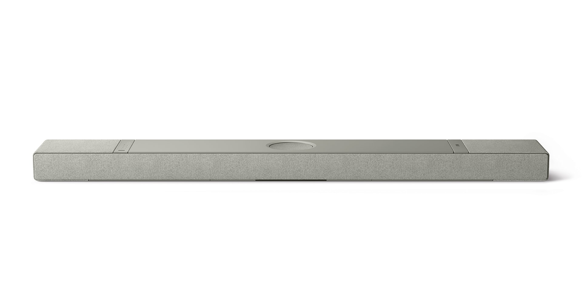 KEF - XIO Soundbar - Gray - Front_Zoom