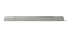 Front. KEF - XIO Soundbar - Grey.