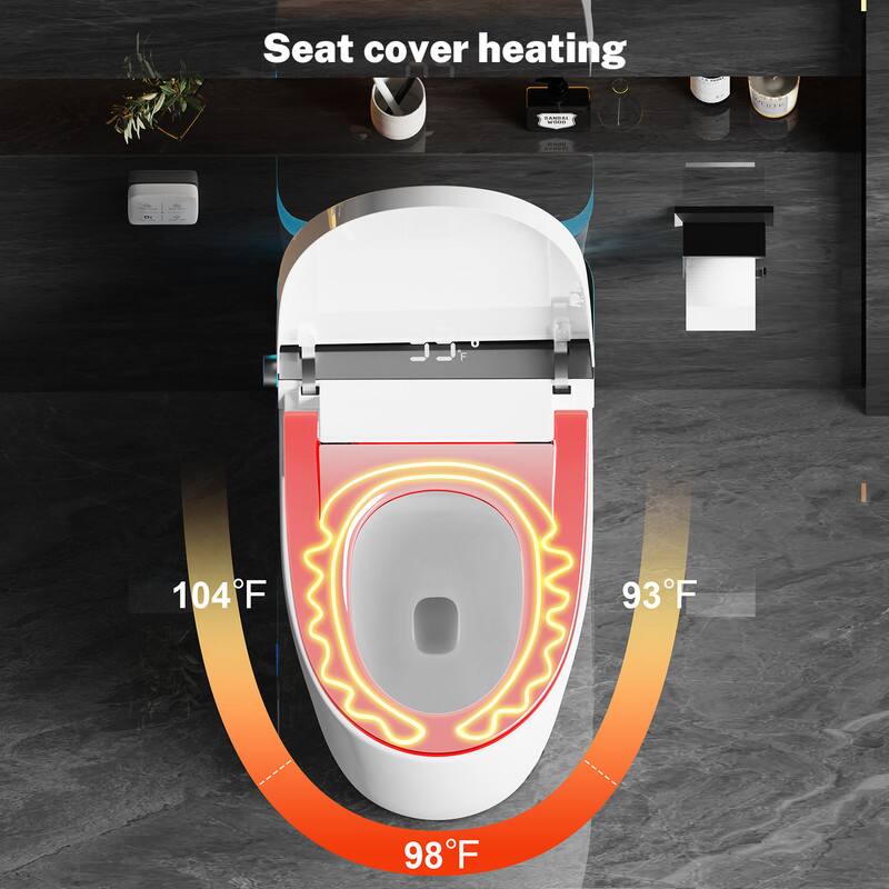 Seat cover heating

104°F  
93°F  
98°F