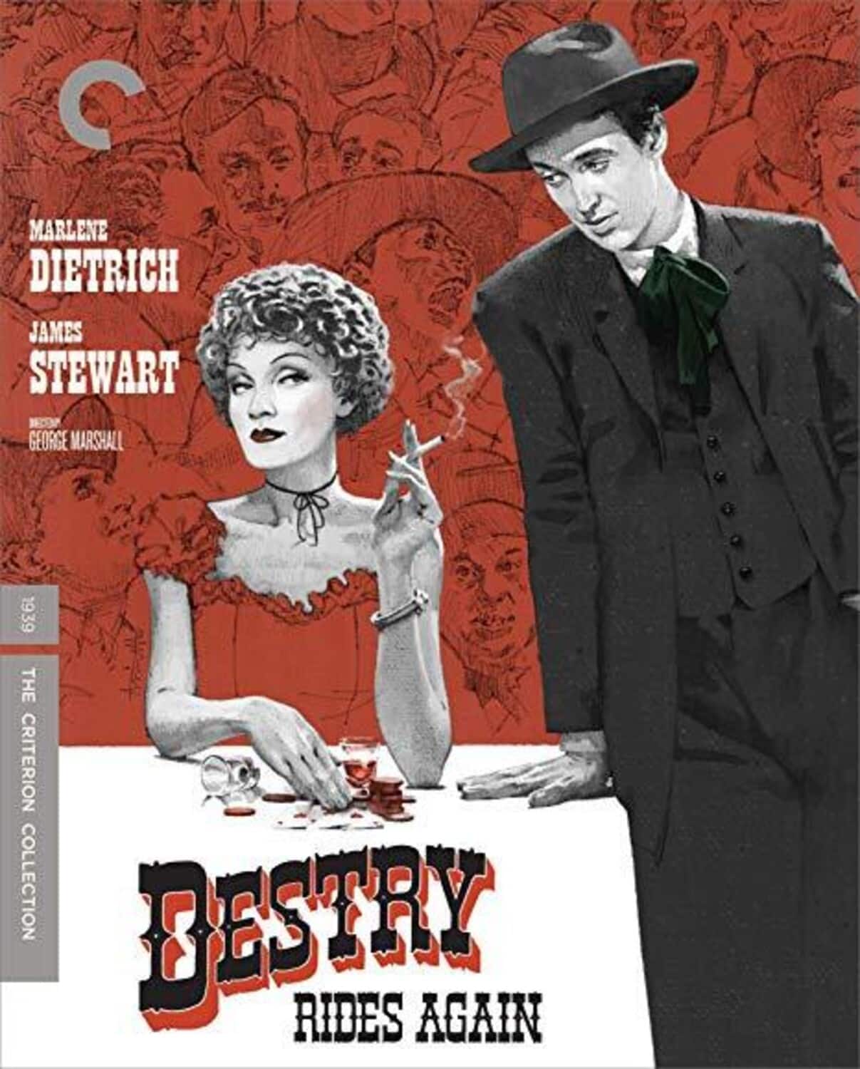 Destry Rides Again (Criterion Collection)  - BLU-RAY