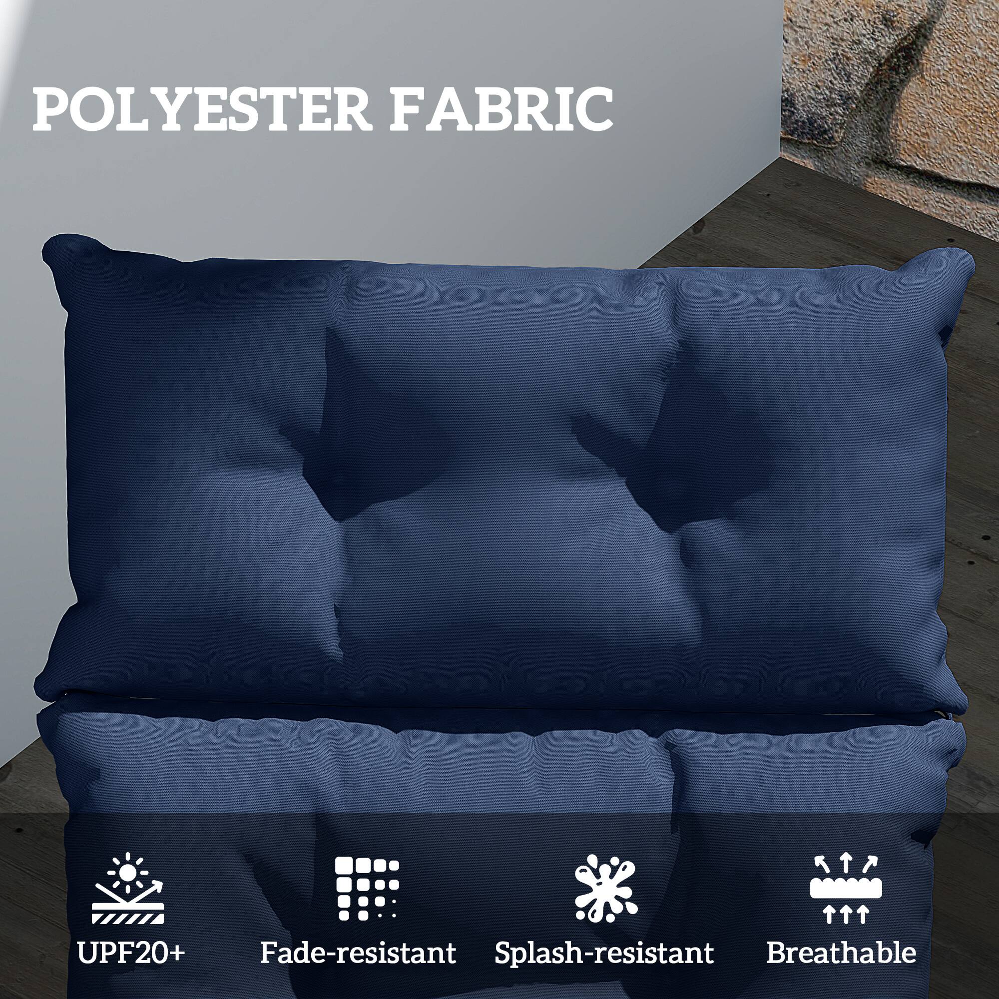 POLYESTER FABRIC UPF20+ Fade-resistant Splash-resistant Breathable