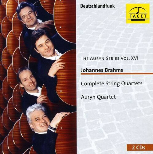 Auryn Quartett - Auryn Series 16: Brahms String Quartets   - COMPACT DISCS [CD] price history on PriceWatchPro