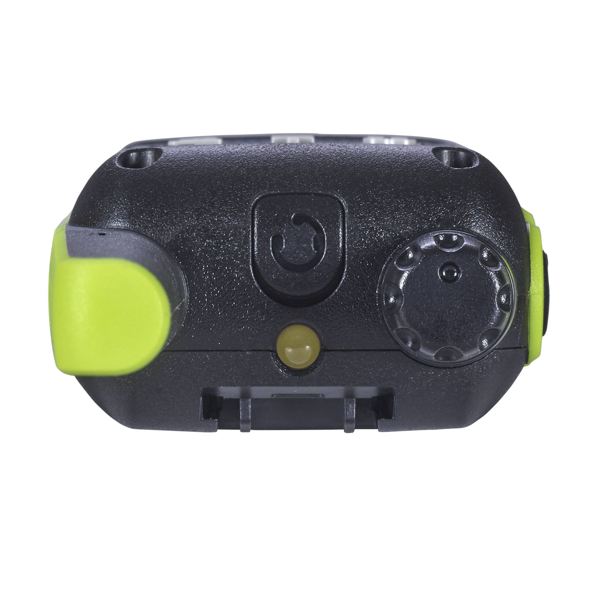 Alt View 8. Motorola - Motorola Solutions T803 35 mi. Bluetooth Two-Way Radio Black/Green, 2-Pack with desk charger - Black / Green.