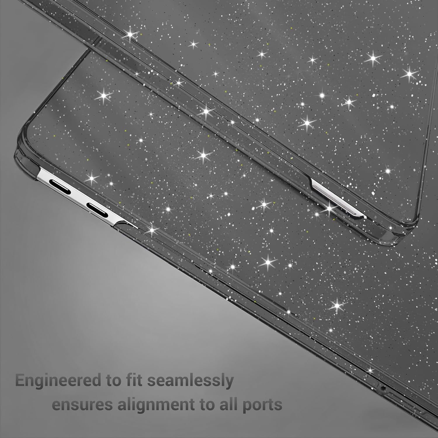 Engineered to fit seamlessly ensures alignment to all ports