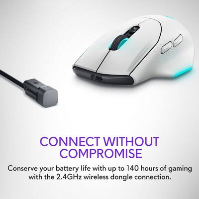 Alienware AW620M Optical Gaming Mouse for PC with 7 Programmable Alienware AW620M Optical Gaming Mouse for PC with 7 Programmable