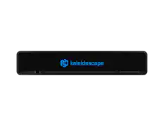 Front. Kaleidescape - Kaleidescape Strato V - Black.