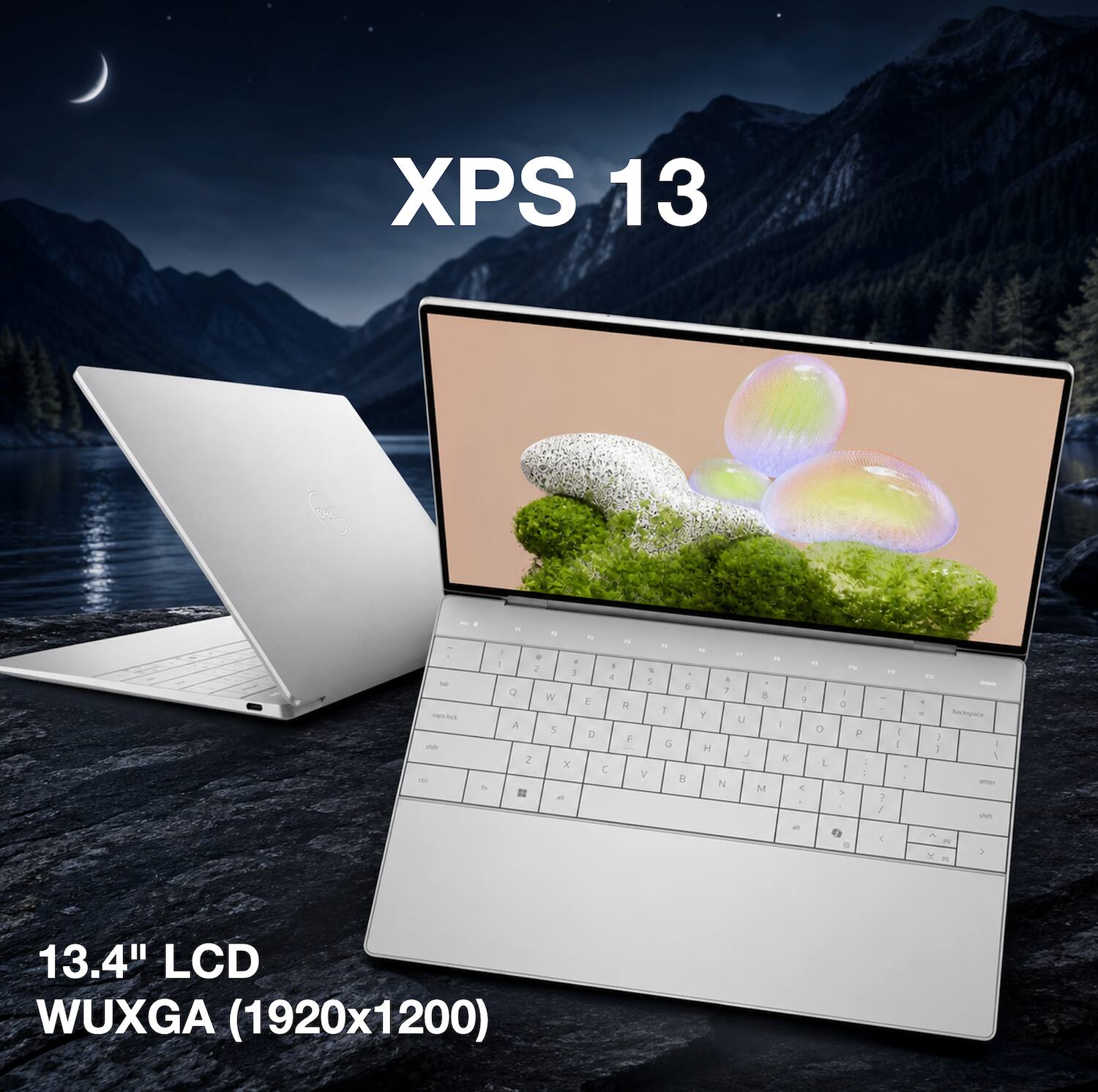 XPS 13

13.4" LCD WUXGA (1920x1200)