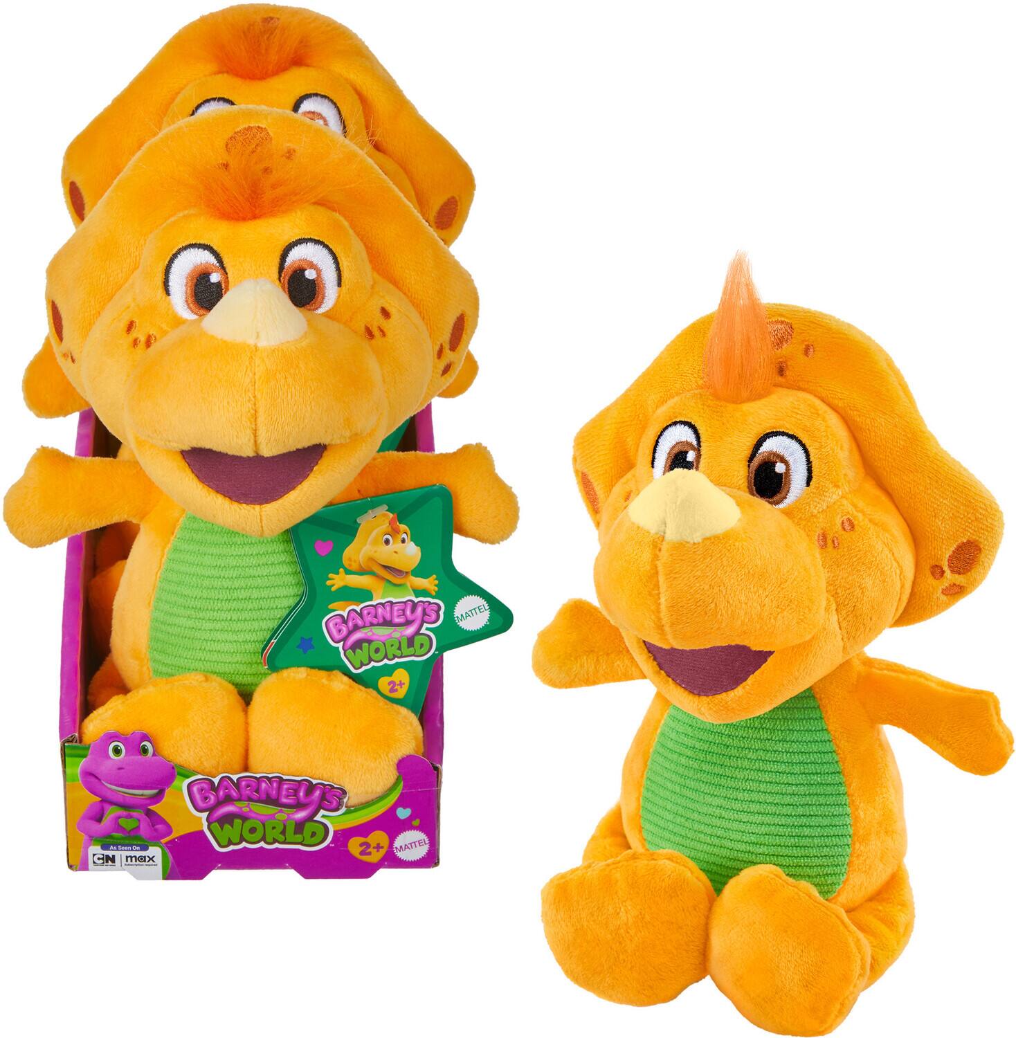Fisher Price - Barney's World: Billy 8" Plush - COLLECTABLES - Multicolor