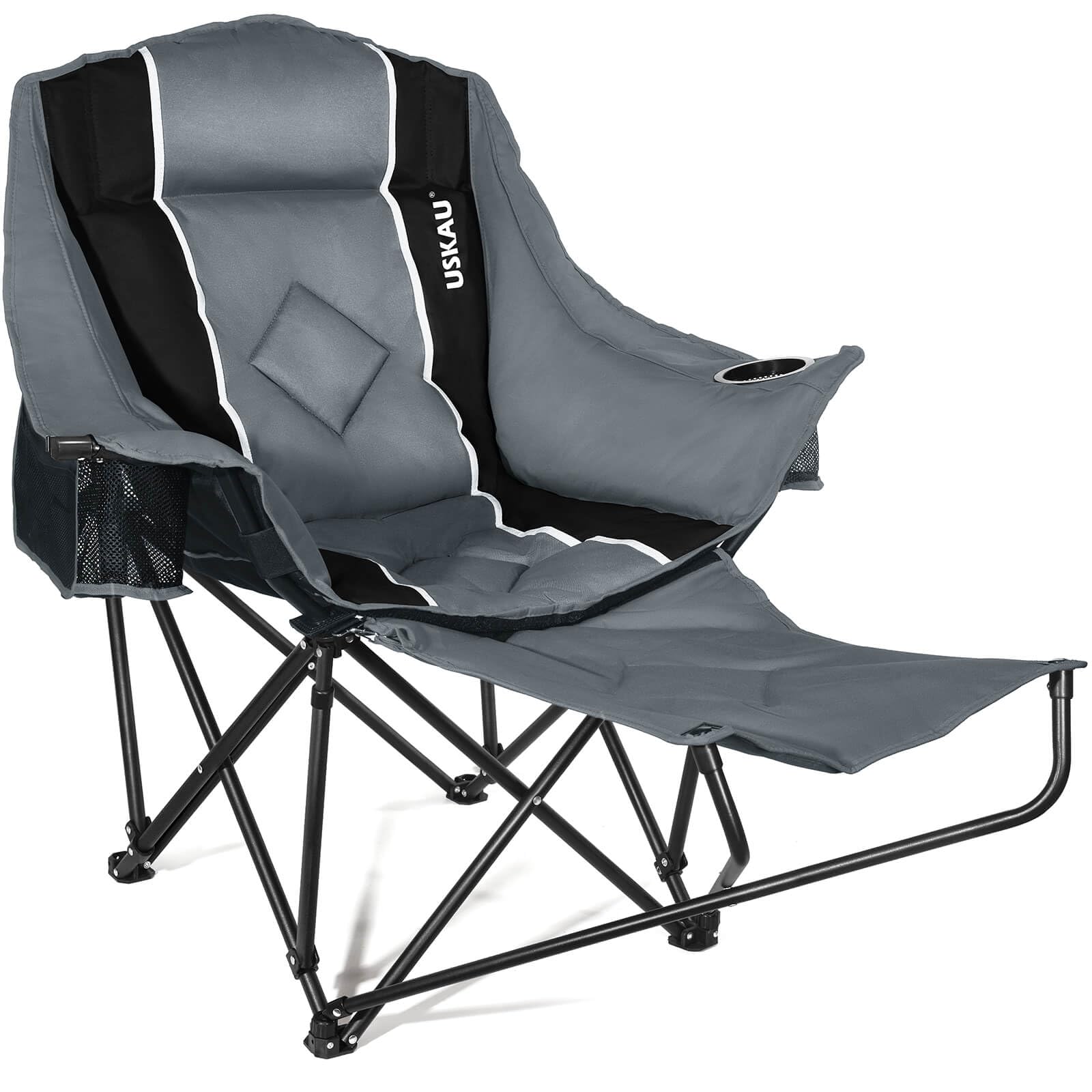 Classic Black With Footrest