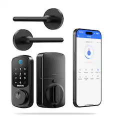 09:58 a.m.
TTLock front door lock
1 2 3 4 5 6 7 8 9 * 0
DESLAC OPEN CLOSE
CALL US
NEED HELP?
GOSE
Agent Reminder
Access Records
Settings
eKeys
Fingerprint
Cards
Air terminal
Records
Settings