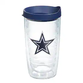 Tervis - Dallas Cowboys 16oz. Emblem Classic Tumbler - Multicolor