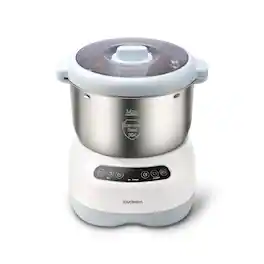JOYDEEM - Electric Dough Maker with Ferment Function, Microcomputer Timing, Face-up Touch Panel, 7.4Qt - Blue