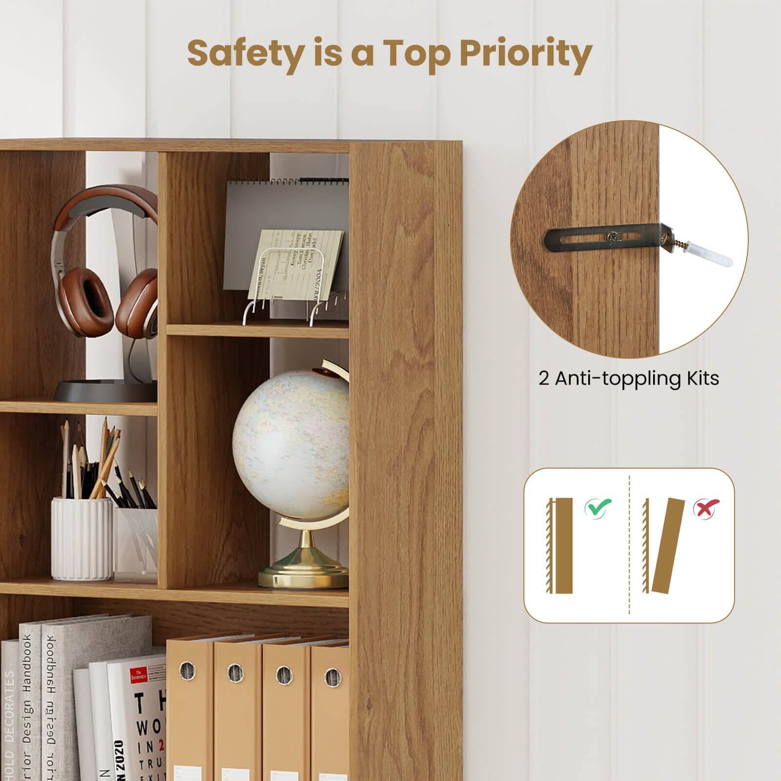 Safety is a Top Priority

2 Anti-toppling Kits

DECORATES HOLD Handbook Design

2020 TRUZEN