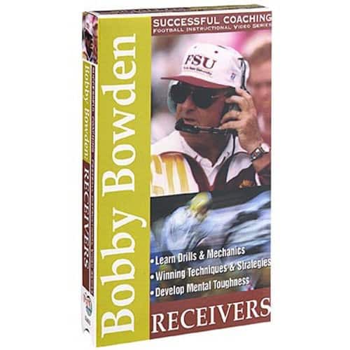 Successful Football Coaching: Bobby Bowden - Receivers        - DVD